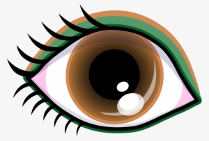 Eye - Green Eye Clip Art