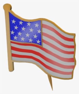 American Flag Lapel Pin - Roblox American Flag