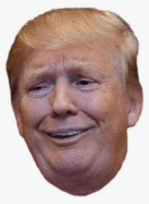Trump Funny Face - Donald Trump Png