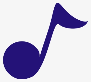Music Note Clip Art At - Musical Note Clipart Png