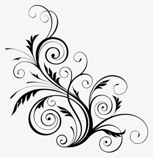 Swirl Png Download Image - Mr. & Mrs. Thank You Notes, Pack