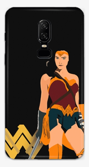 Wonder Woman Phone Case - Archives Ink