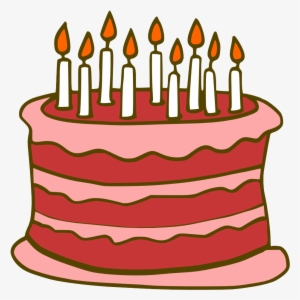 Image Freeuse Birthday Png Images All Free Download - Cake Transparent