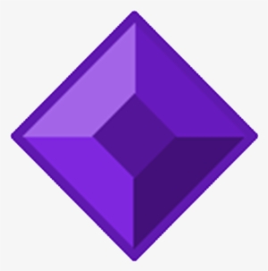 Purple Diamond - Triangle