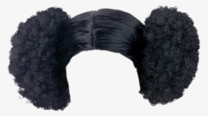 Wig Afro Poof - Black Wig Afro Style - Costume Accessories Halloween