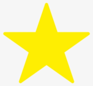 Review-star - Transparent Background Star Clipart