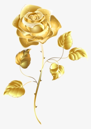 Beautiful Gold Rose Png Clip Art Image - Iphone 6/6s Tough Case