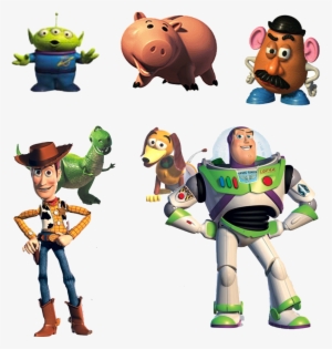 Toy Story Characters Png Photos - Toy Story 2 Characters Png
