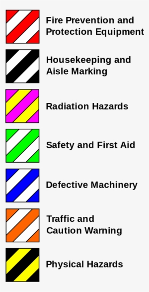 Osha Barricade Tape Color Combinations - Construction Safety Helmet Colour Code Malaysia