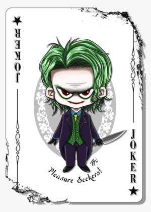 Drawing Card Joker - Drawing