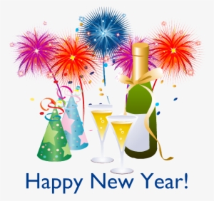 New Year's Eve Party Clipart