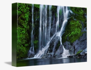 Waterfalls Drawing Landscape Vector Library Library - Buckhorn Waterfall Los Angeles