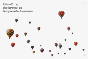 Hot Air Balloons Png Clip Library Stock - Tapash Editz Png Hd