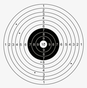 shooting target png download image - terče na střílení