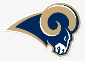 Nfl Fantasyalarm Com - Los Angeles Rams Logo Png