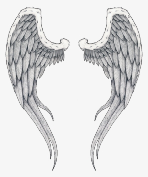 Angel Wing - Angel Wings Tattoo Transparent