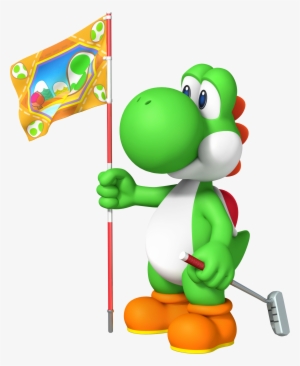 Mario Golf Png Banner Freeuse Stock - Mario Golf World Tour Yoshi