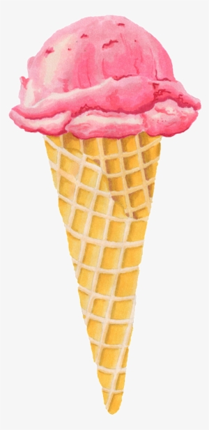 Sie Sind Der Coolste Rosa Eiscreme-kegel Postkarte