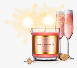 Pink Champagne Png - Champagne