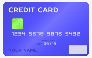 Credit Card Vector Png Transparent Image - Transparency