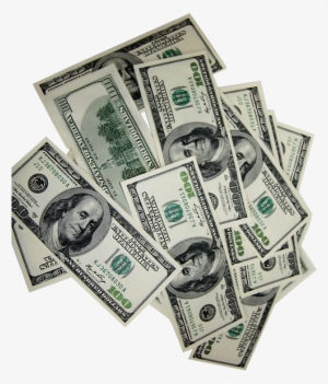 Raining Money Transparent - Beistle Big Bucks Cutout Bill