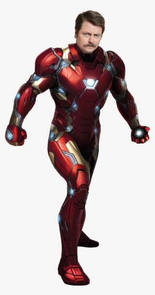 Civil War Iron Man Png