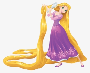 Rapunzel Movie Hd Png Picture - Disney Princess Rapunzel Png