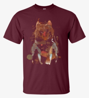 Little Foxy Watercolor T-shirt