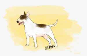 Terrier Drawing Watercolor - Watercolor Painting