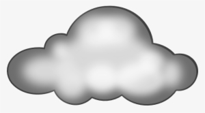 Cloud - Dark Cloud Clipart