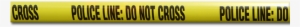 Police Tape Png Image With Transparent Background - Crime Scene Tape Transparent