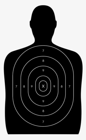 Shooting Target Png Picture - Shooting Range Target