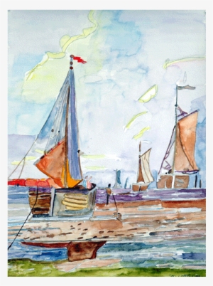 Watercolor Sailing/boats - Watercolor Painting