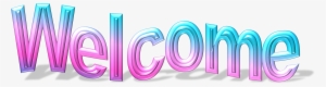 Png Format Images - Welcome Png