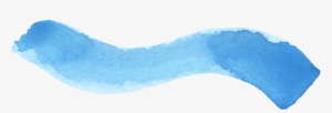 Png File Size - Watercolor Brush Wave Png