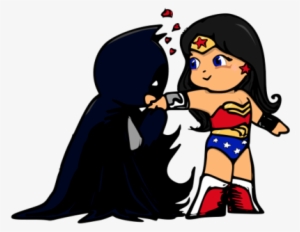 26 Images About Wonder Woman On We Heart It - Wonder Woman Batman Cute