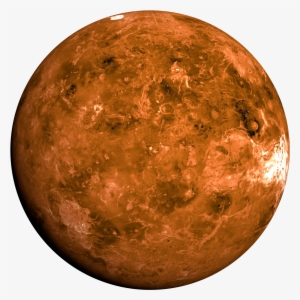 Planet - Venus Planet No Background