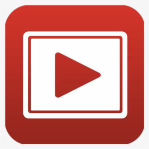 Youtube Logo Icon Png Download - Video App Logo
