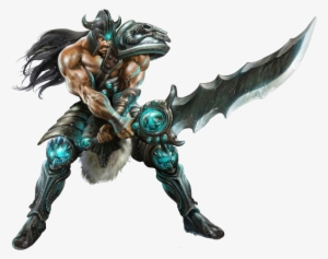 Tryndamere-lol - Tryndamere 2 Left Arms