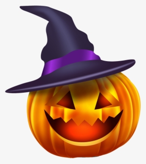 Halloween Vector Free Png Hat - Jack-o'-lantern