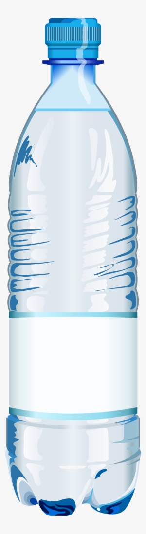 Small Bottle Of Mineral Water Png Clipart - Bottled Mineral Water Png