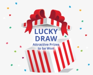 Merry Christmas And Happy Holidays - Lucky Draw Prizes Png