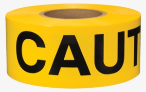 Caution Barricade Tape 3 In - Tape Planet Brce-cy3 Short Roll Barricade Tape Caution