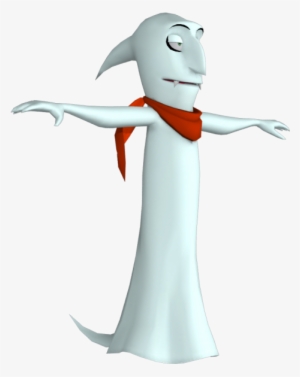 Bandana Ghost - Cartoon