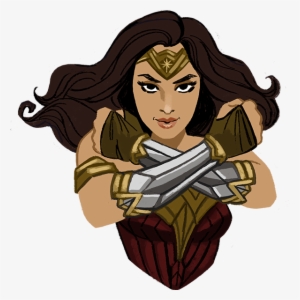 Wonder Woman Wonderwoman Sticker - Wonder Woman Emoji Copy Paste