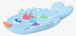 Fishdish Multicolorblueside - Rubber Elephant Soap Holder
