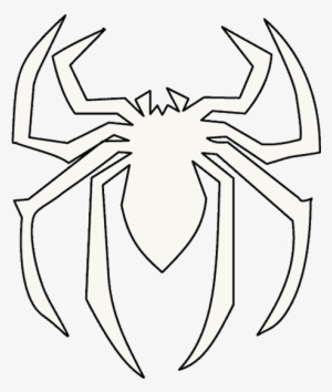 How To Draw Spiderman Logo - Drawing