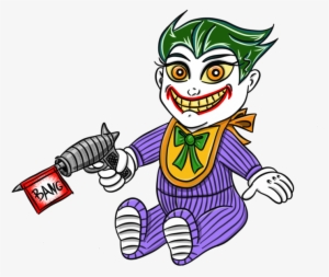 Joker Clipart Baby - Joker As A Baby