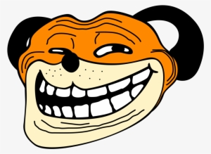 Angry Troll Face Png Clipart Freeuse Stock - Duck Hunt Dog Troll