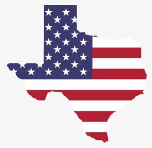This Free Icons Png Design Of Texas American Flag Map